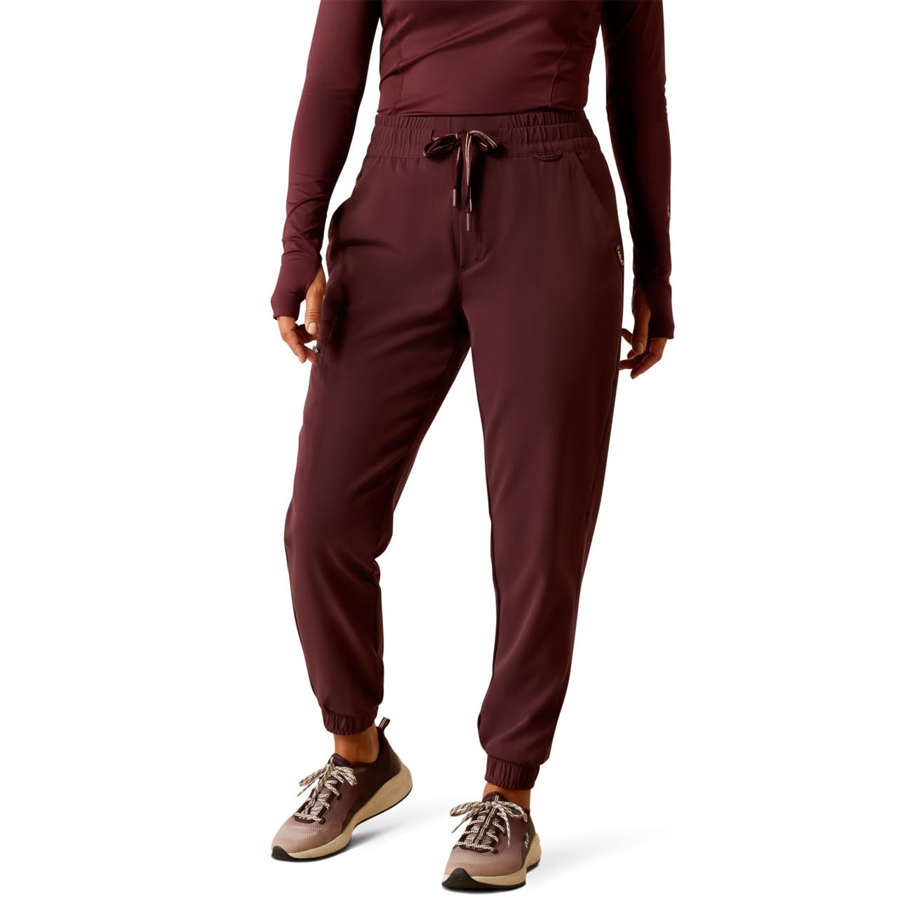 ARIAT Blackwell Cargo Stretch Jogger Scrub Pant - Dżins Kobiety