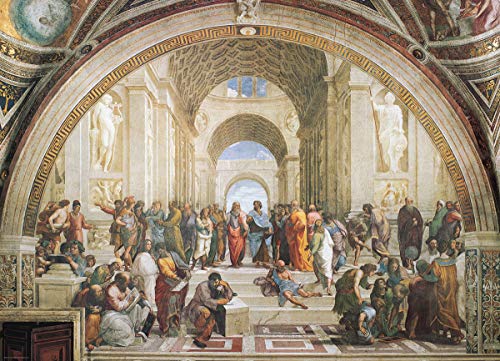 EuroGraphics School of Athens by Raphael Puzzle de 1000 Piezas miniatura 2