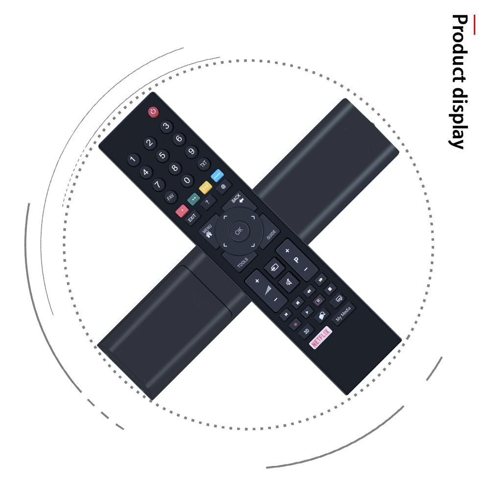 Mando A Distancia Compatible TS1187R, TS 1187 R, GRUNDIG SMART LCD TV Rc3214801 02 Tp7 Ts1187r