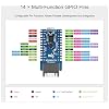 RP2040 Ethernet Development Board, Based on Raspberry Pi RP2040 Dual Core Processor Onboard ETH Port,Controllable via Network Support TCP Server/TCP Client/UDP Server/UDP,C/C++, MicroPython, etc.