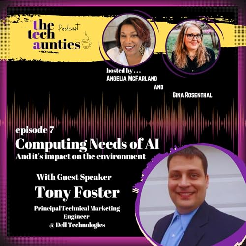 S1E7: Computing needs of AI and the impact on the environment cover art