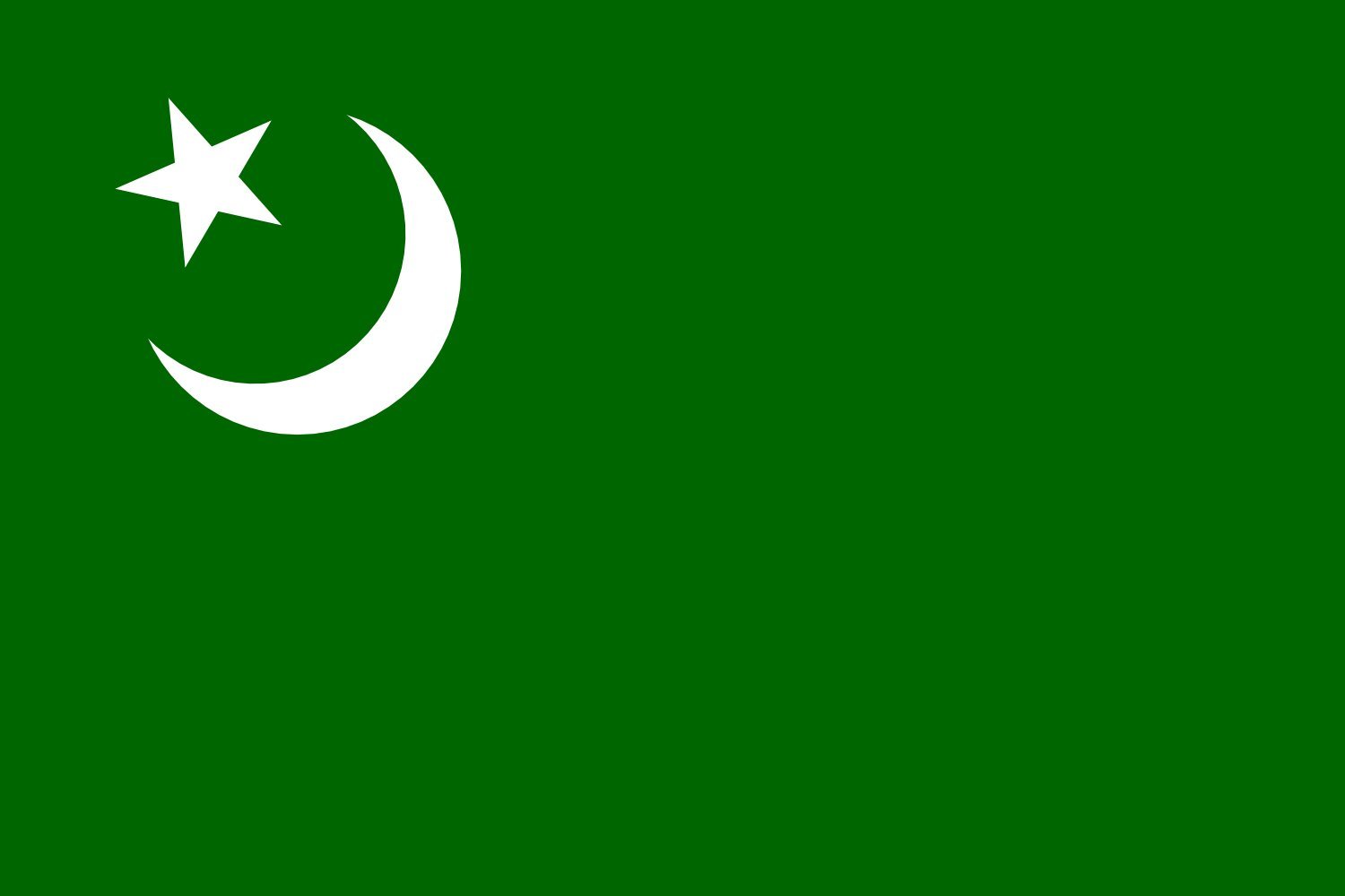Drapeau Indian Union Muslim League grand format pour rassemblement