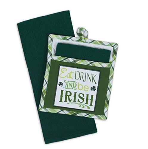 Design Imports Irish Potholder Gift Set (90824)