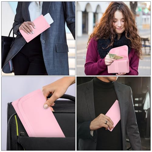 Image of Money Organizer with Zipper,Cash Envelopes Budget Binder
