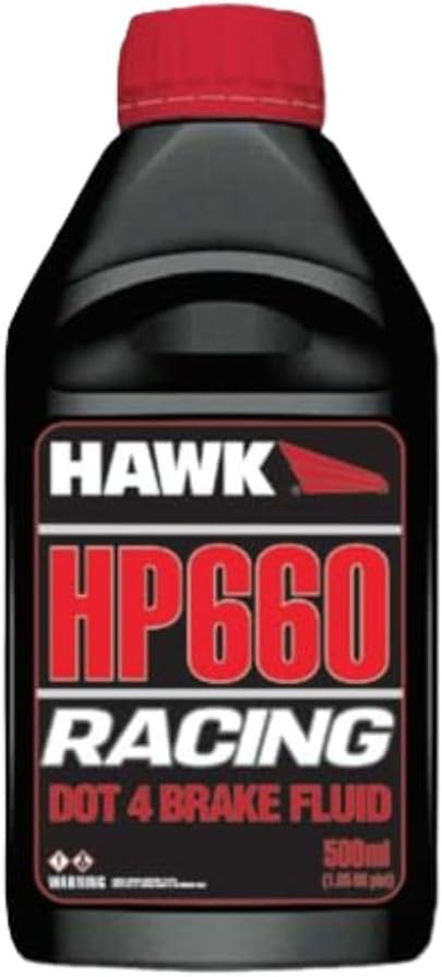 Hawk Performance HP660 Hi Temp Hi Temp Brake Fluid