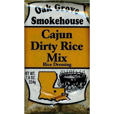 Oak Grove Smokehouse Cajun Dirty Rice Mix Cover