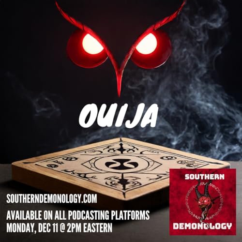 Ouija Podcast Por  arte de portada