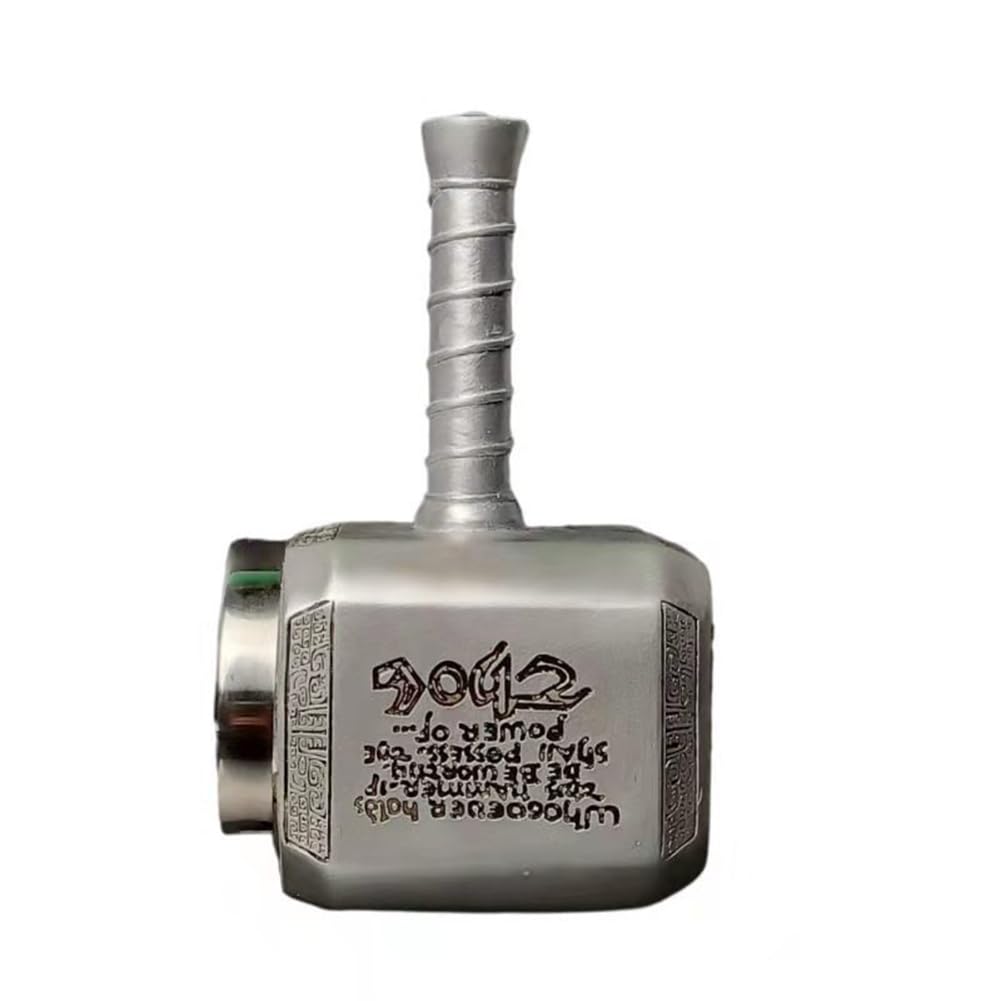 Prezenty, Kufel Hammer Mug – kufel do piwa i kawy w stylu nordyckim 15(Silver)
