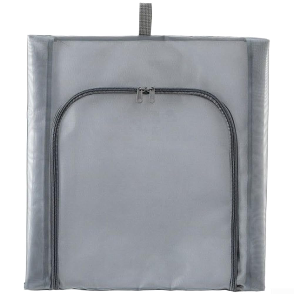 Bolsa Organizadora de Malla Ligera para Viaje 33x30cm(Gray C)