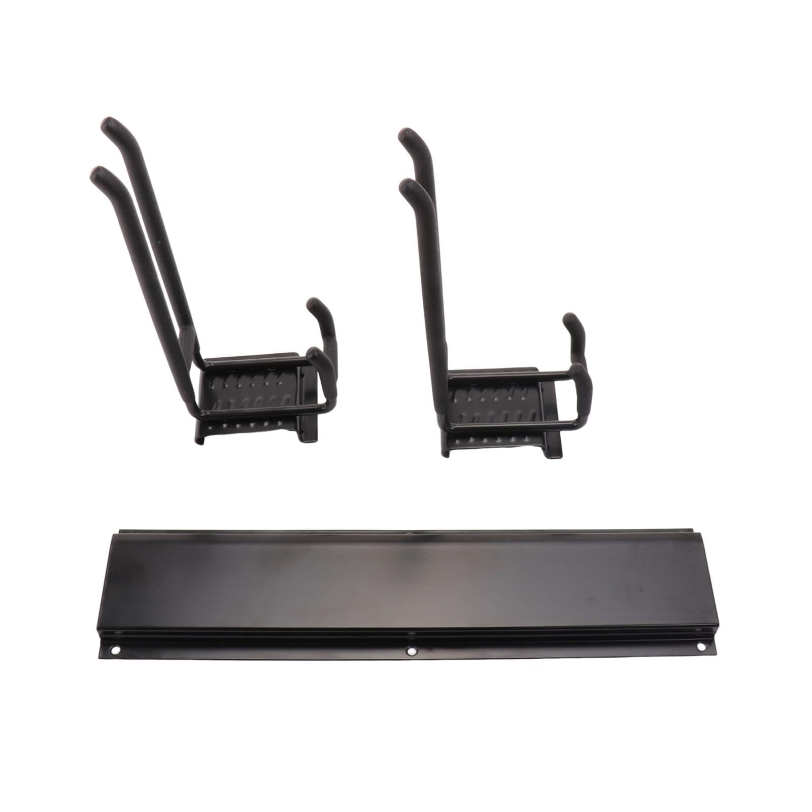 Soporte de Pared para Herramientas de Garaje con Capacidad para 159 Kg (350 Lbs) para Herramientas de Jardín Y Tablas de Snowboard.