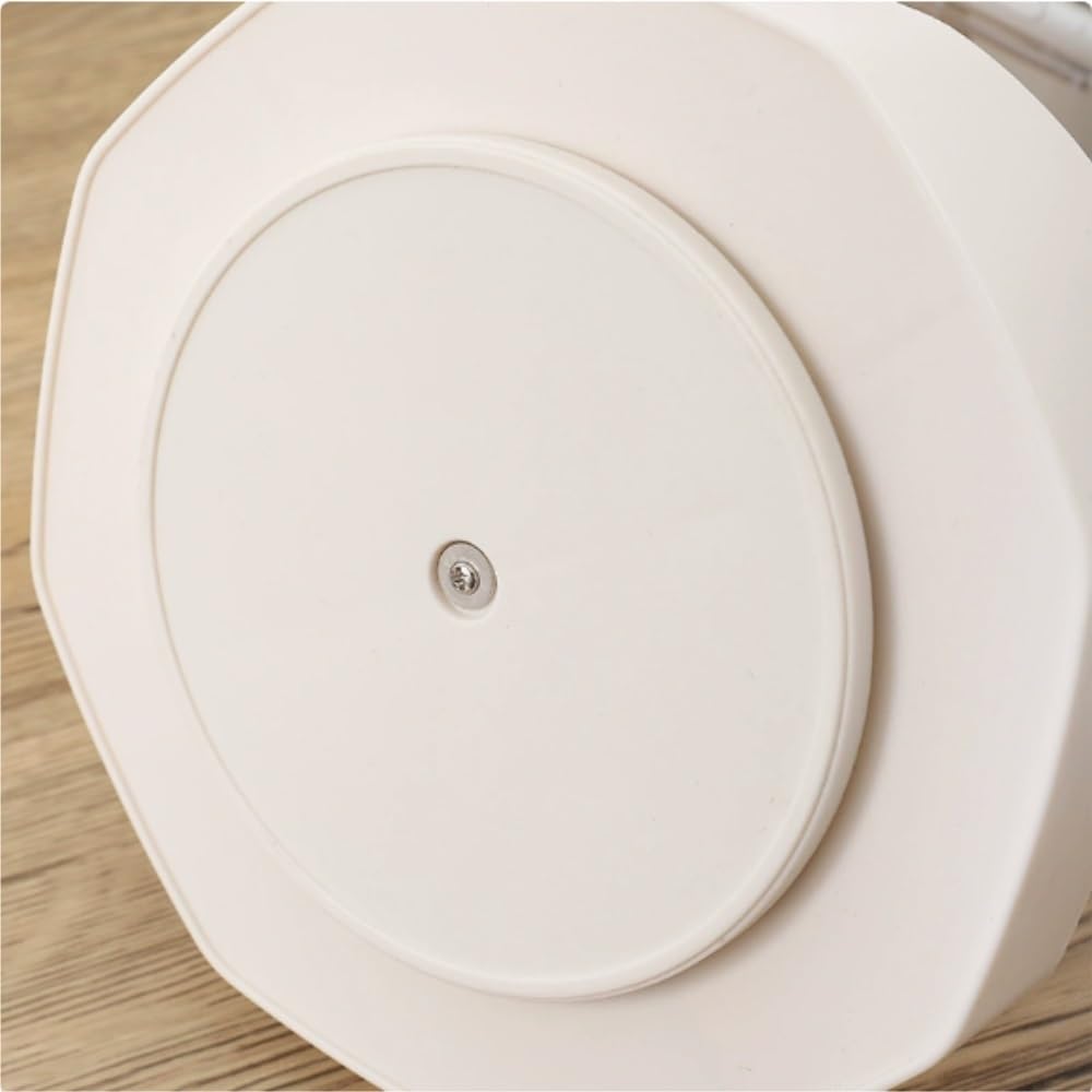 Portalapices Estudio Un Portalápices De Escritorio Giratorio 360 ​​Grados Y 9 Ranuras For Oficinas Escuelas Utiles Escolares(Grey)