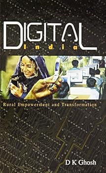 Hardcover Digital India: Rural Empowerment and Transformation Book