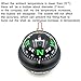KanPas Automotive Compass Ball for Car or Boat (V39)
