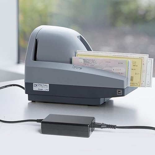 Miniatura 2 de CASIMY Adaptador de CA de 30 V 1.5 A compatible con TellerScan Digital Check TS240 240-100DPM TS230-100IJ TS230-65 TS240-50IJ 148021-02 Teller Scan