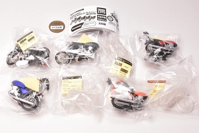 Amazon | ホビーガチャ KAWASAKI 500-SS/MACH III コレクション