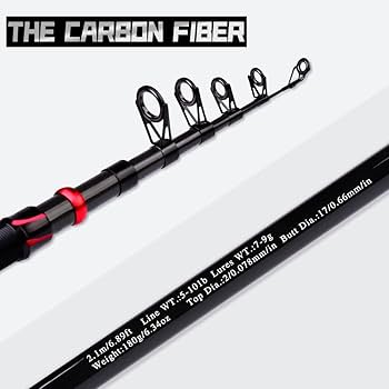 誠和釣具 釣竿 11尺 Amazon.com: 釣魚竿伸縮釣魚竿便攜式24 噸
