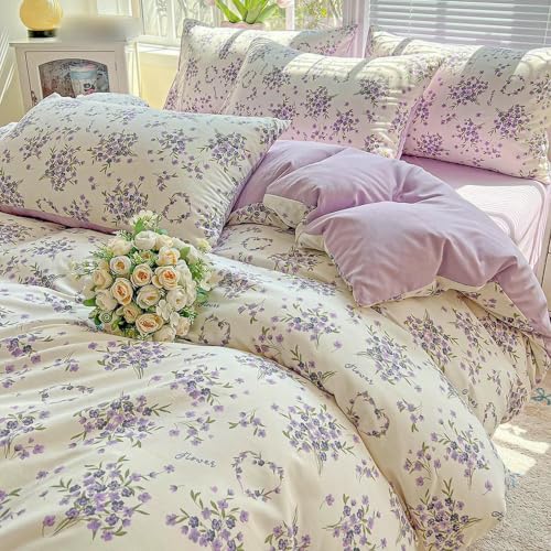 Parure de lit imprimé pour cocooner le week-end dans sa chambre - 7