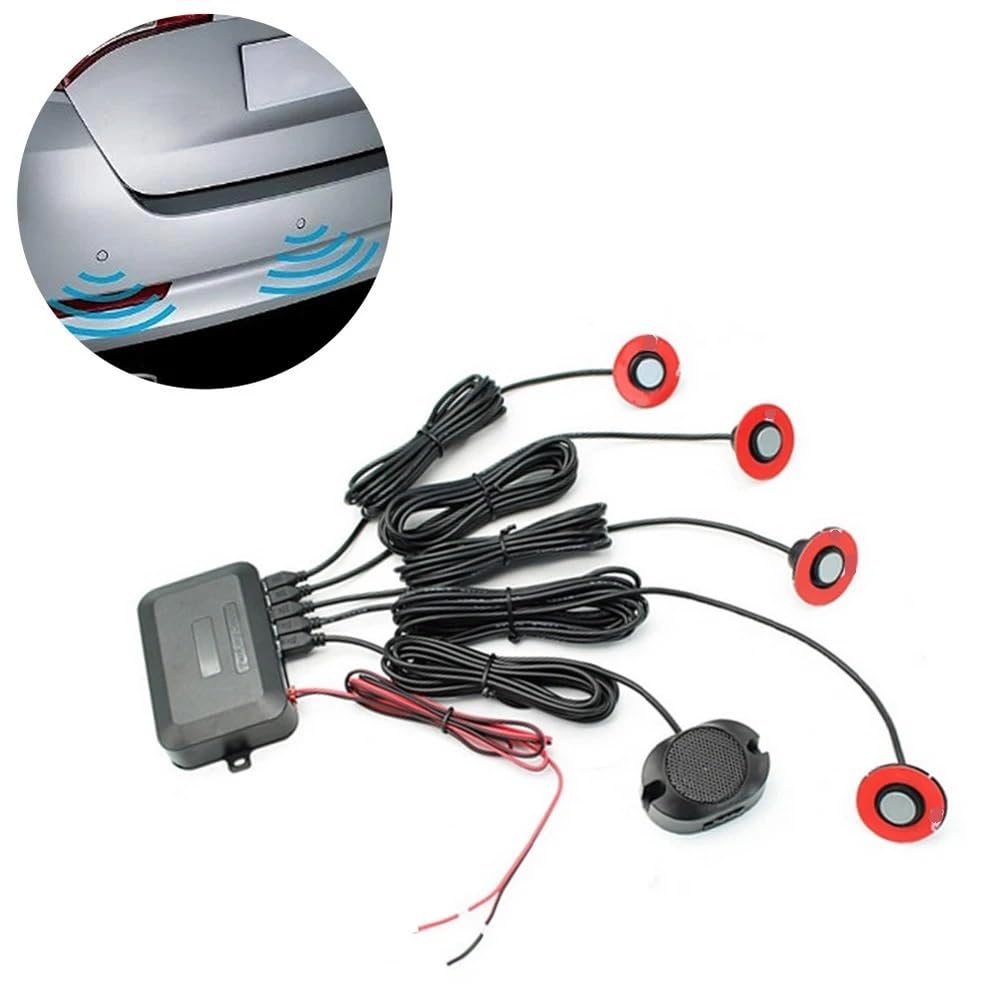 Radar recul Kit de capteur stationnement vidéo
