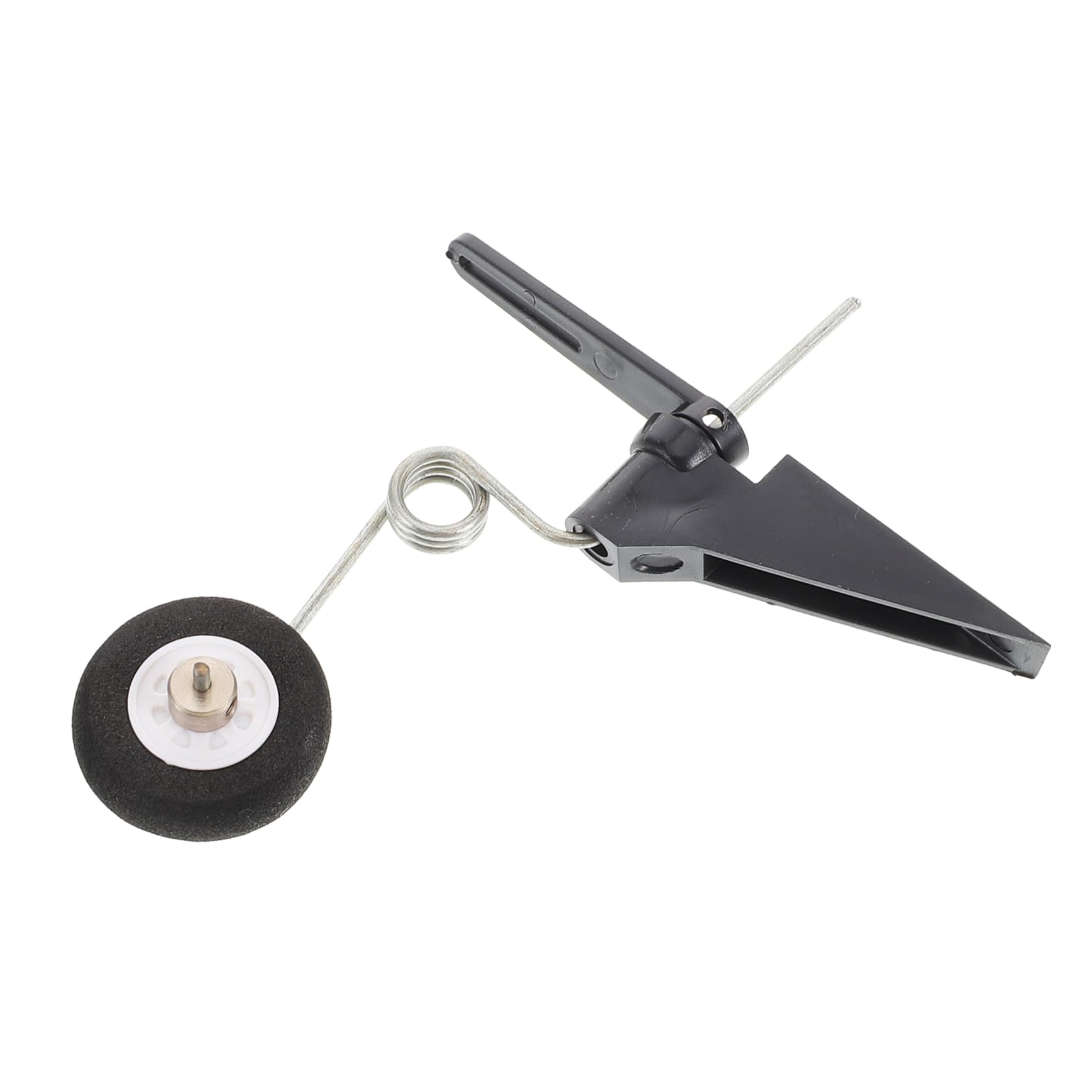 Kisangel DIY Rc Model Plane Landing Gear Tail Wheel Assembly for Model Airplanes Sturdy Easy Install Universal Fit for Airplane