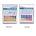 PH Test Strips,100 PH Strips Universal (ph 0~14),Litmus Paper PH Test Strips | Water Test Kit for Aquarium, Pool, Spa, Well & Tap Water,High Sensitivity Test Strips