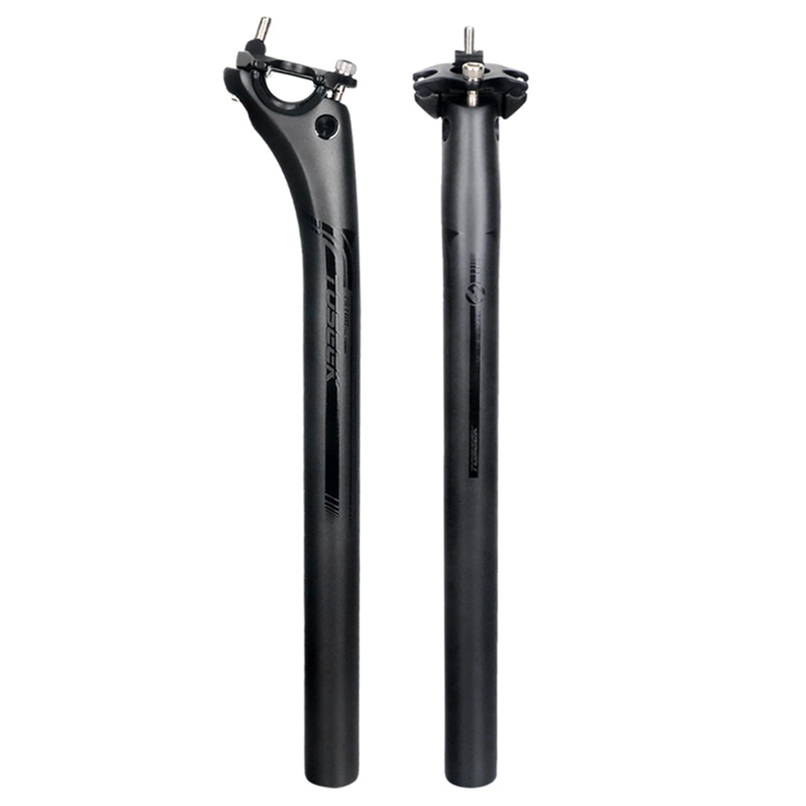 Amazon | カーボンシートポスト 27.2/30.8/31.6mm マットブラック MTB