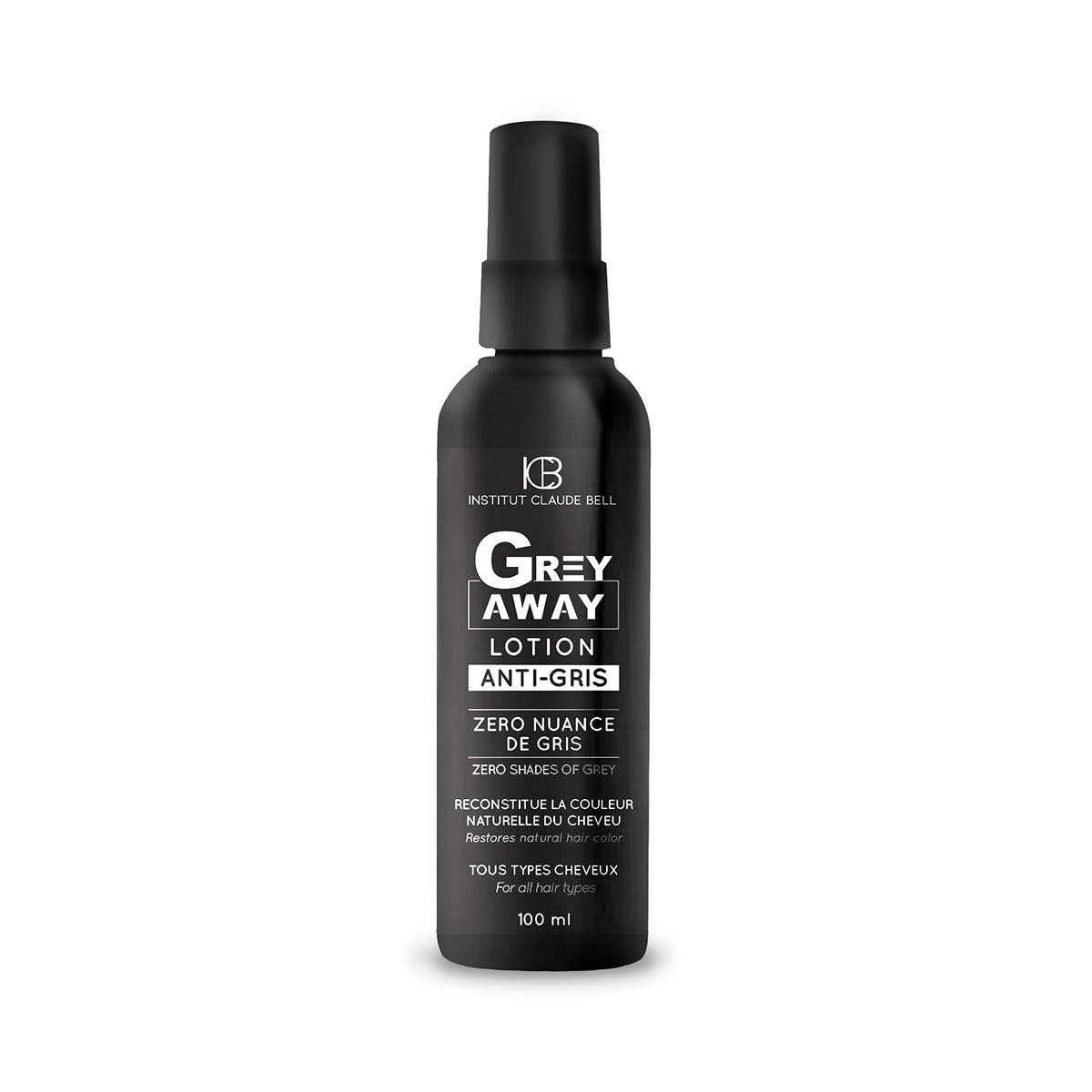 Institut Claude Bell Lotion Capillaire Anti-Grey Hair Lotion Nuance de Gris 0,1L Vaporisateur Secs 1 Unité