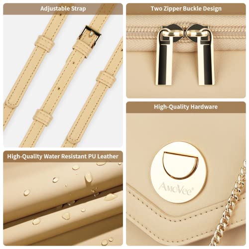 Amovee Toiletry Bag For Women Travel Use, Travel Bag For Make Up Organizers And Storage, Hanging Toiletry Bag As A Gifts For Women Who Have Everything, Bag Organizer Perfect For Traveling Women & Girl #TOP6