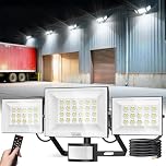 Ankishi Security Lights Outdoor Motion Sensor 200W 20000LM 6500K Super Bright Led Flood Lights, IP66 Waterproof PIR Floodlights Outdoor Lights for Courtyard Porch Garden Garage