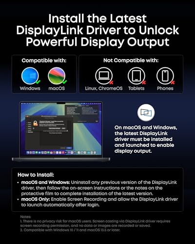 image for Anker Prime Docking Station (DL7400), 14-Port Triple Display with Disp