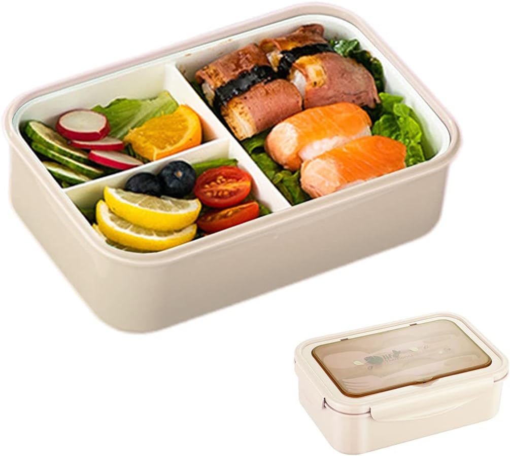 Bento Box Food Grade PP5 Material Bento Box, High Temperature