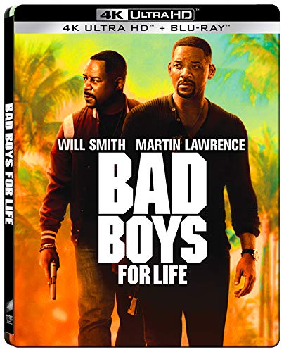 Bad Boys For Life - Steelbook 4K Ultra Hd (2 Blu