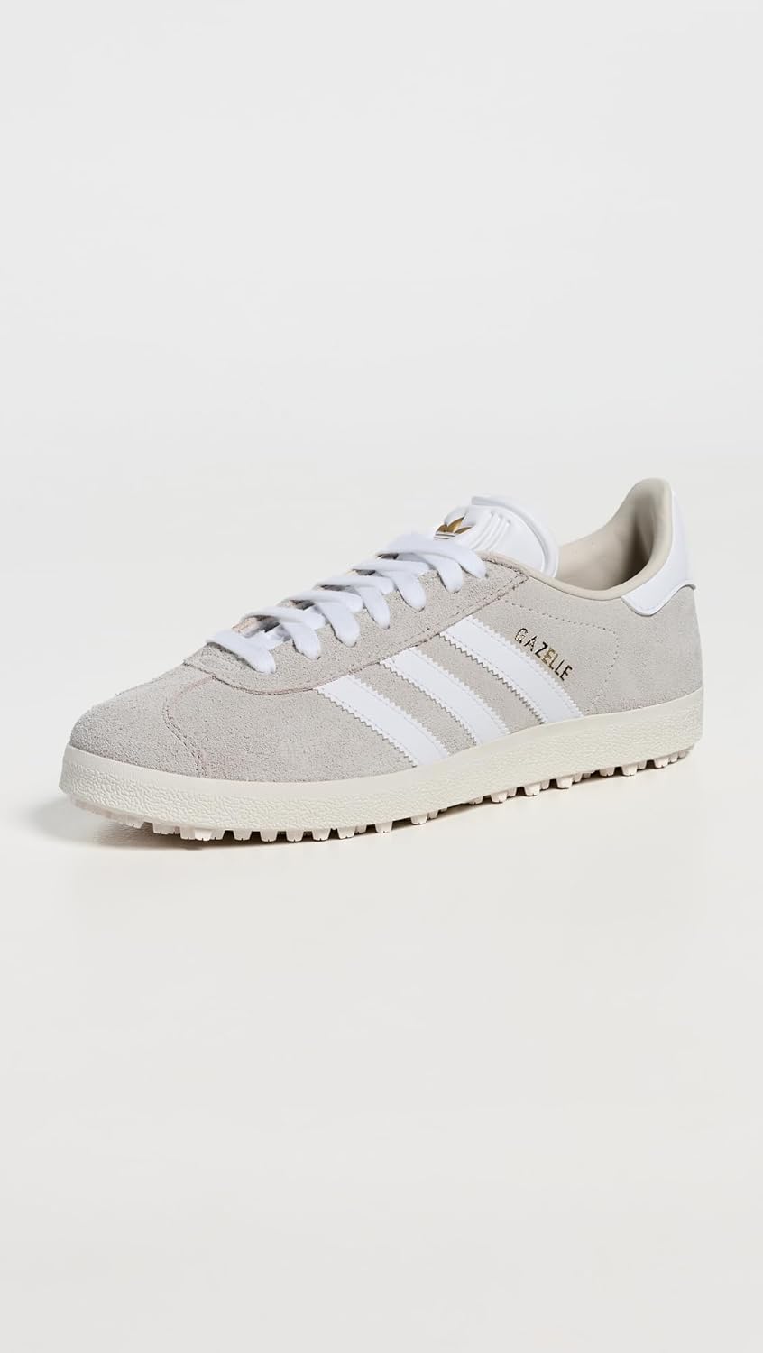 adidas Women's Gazelle Spikeless Golf Shoes