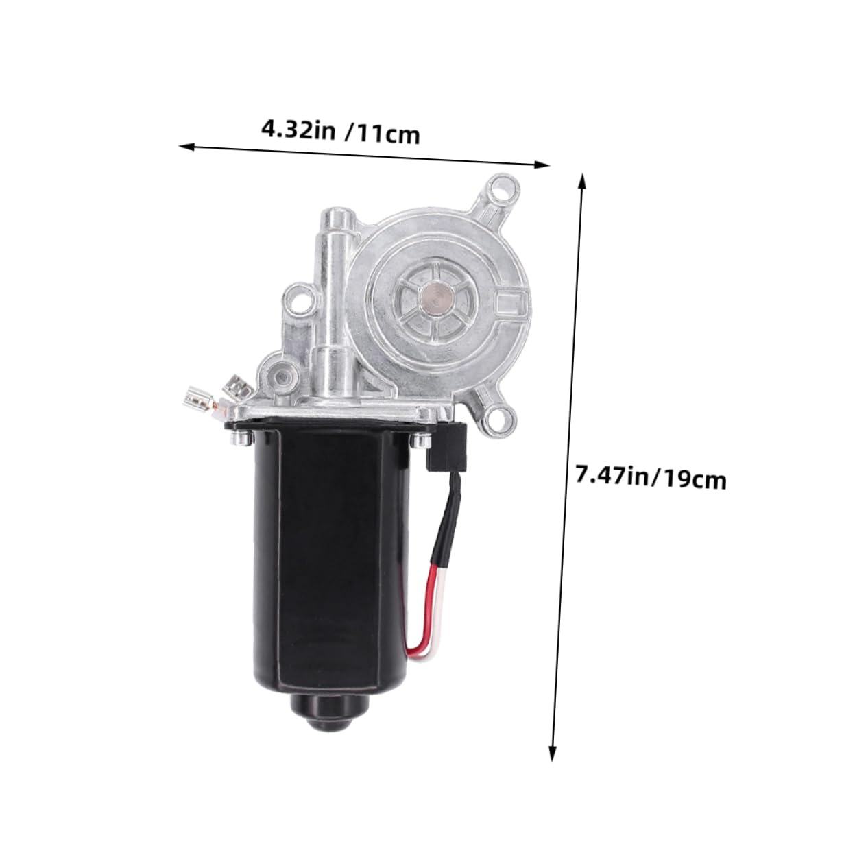 IMIKEYA Rv Awning Motor Replacement Power Motor for Easy DIY Installation Compatible with Various Awnings and Versatile for Rv Owners