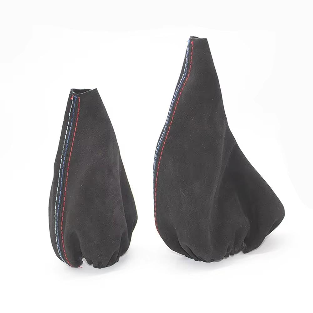POANBCGY Car Gear Shift Gaiter Boot Cover for BMW 3 Series E36 E46 E30 E34 M3 Z3 Auto Parts