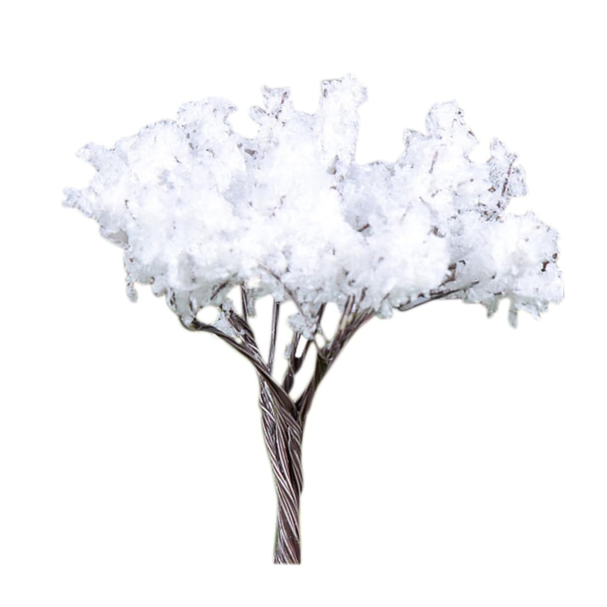 Ciieeo Miniatures Upholstery Trim Miniature Garden Landscaping Decor Tree Flower House Goblincore Room Decor Fire Place Decor Miniature House Healthy White Artificial Tree Optional