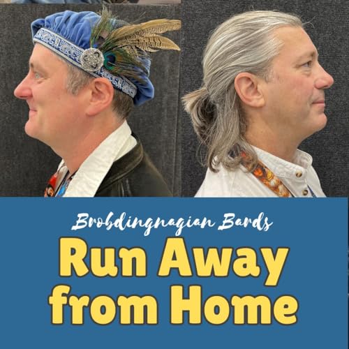 『Brobdingnagian Bards #96: Run Away From Home』のカバーアート