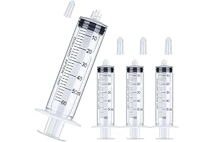 60 mL Luer Lock Syringes: Sterile Precision for Liquid Dispensing