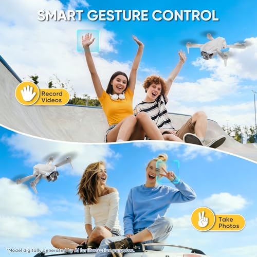 Smart warehouse drone