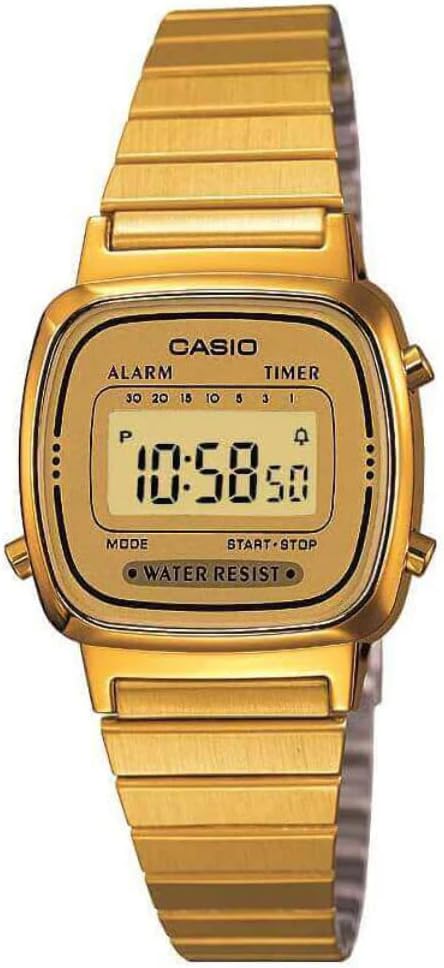 Casio LA670WEGA-9EF - Relógio para mulher