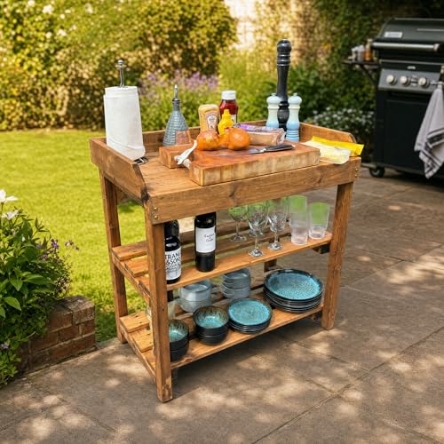 Image of Charles Taylor Davenport BBQ Table