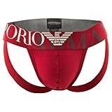 Emporio Armani Men's Mega Logo Jockstrap