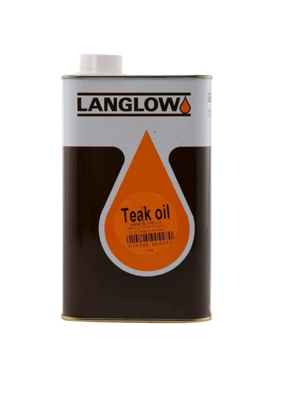Langlow- Langlow Teak Oil 1L - Uk
