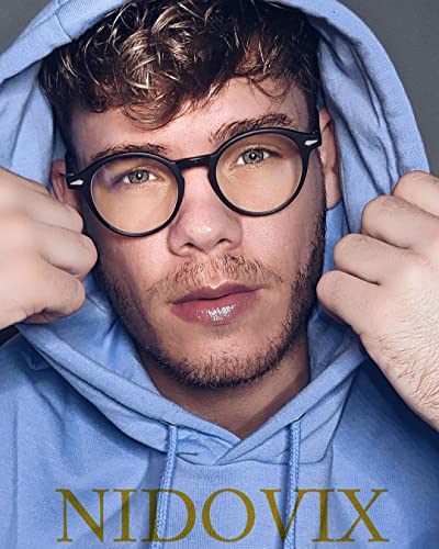 Image of Retro Round Blue Light Blocking Glasses for Men Women, Vintage Frame Non-prescription Computer Reading Eyeglasses