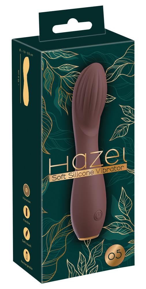 Hazel Soft Silicone Vibrator Brown : Amazon.de: Health & Personal Care