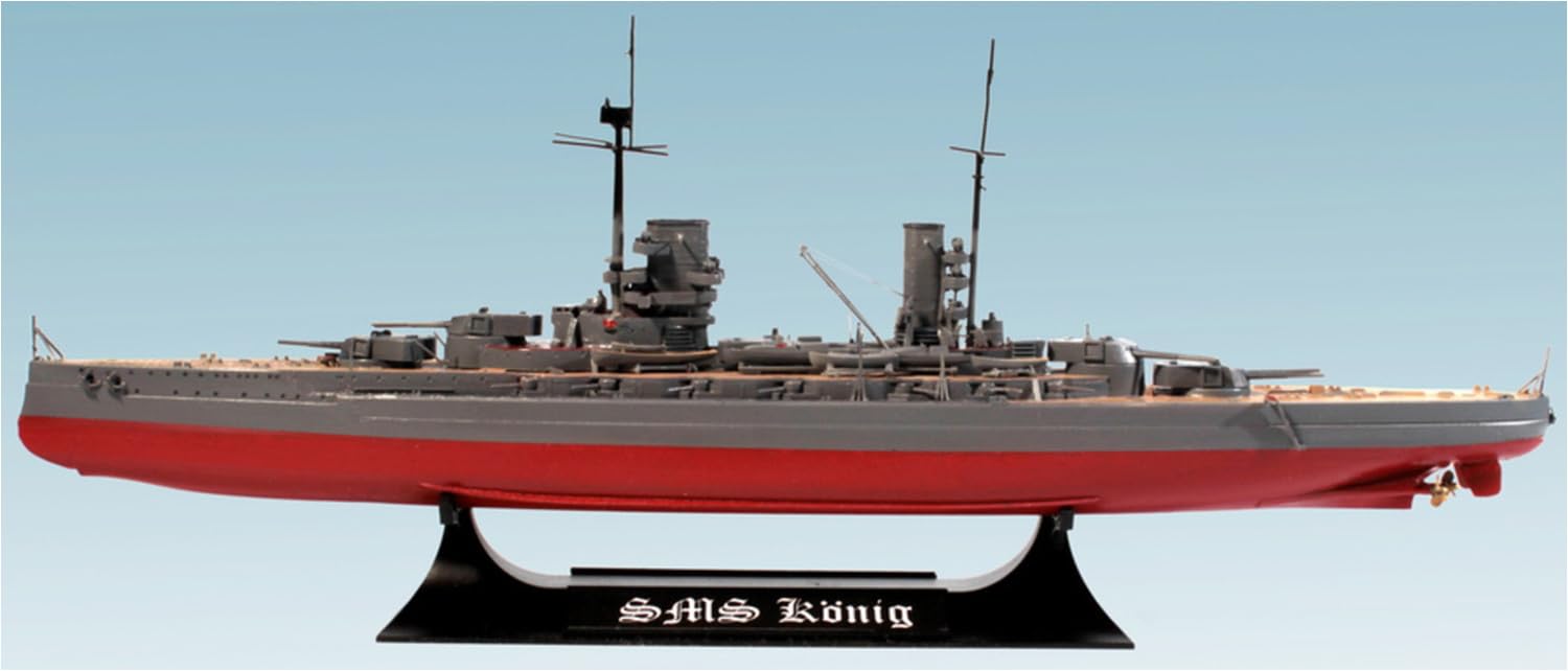 Amazon | アイシーエム ICM 1/700 ドイツ海軍 弩級戦艦 ケーニッヒ
