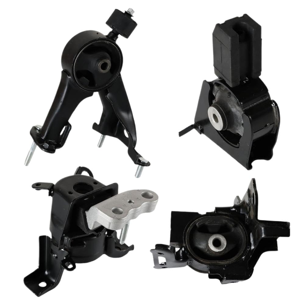 Cxasadnam Onecolor Engine Motor And Transmission Mounts 1.8L Part A42020 A42024 A42026 A42027 12372-0T330 12371-0T260 Compatible With 2014-2019