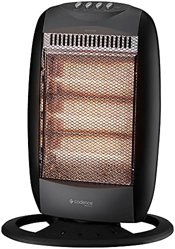 Cadence Mercury AQC305 aquecedor halógeno com chama 3D