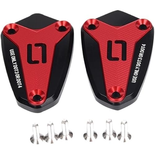 Motorbike Brake Fluid Tank Cap for Super SOCO TC MAX TS LITE PRO TS 1200R 1200 Motorcycle Accessories Front Rear Brake Fluid Reservoir Cover Oil Tank Cap Parts