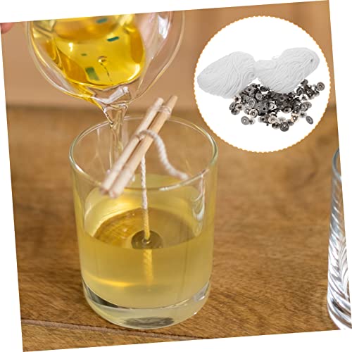 Set de mechas para velas LIFKOME para hacer velas miniatura 6