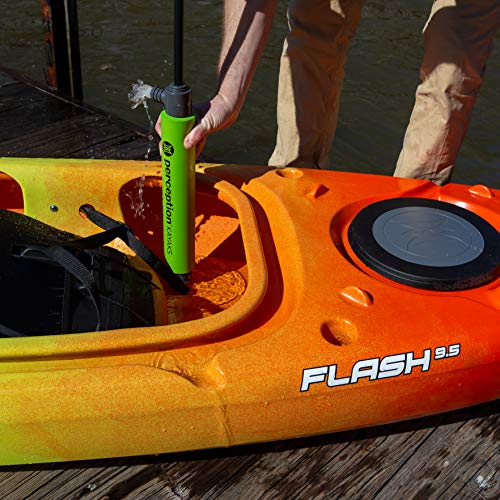 Perception Kayaks Bilge Pump for Kayaks - Expels Water From Your Boat